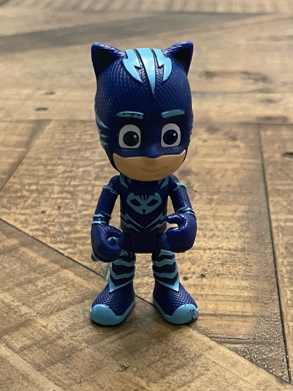 Catboy figure from the PJ Masks cartoon franchise, produced by Just Play